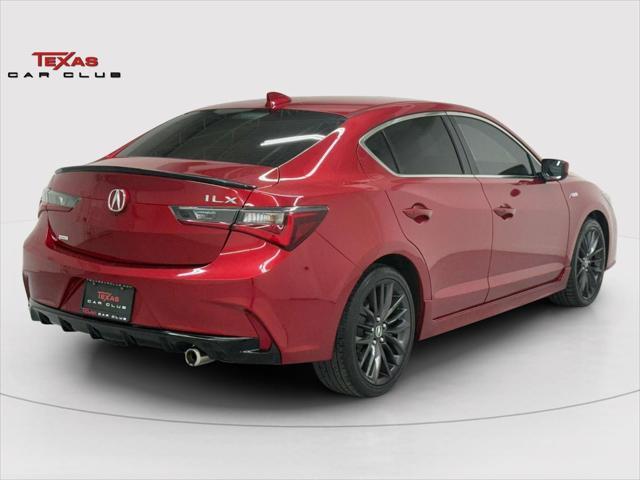 used 2021 Acura ILX car, priced at $24,995