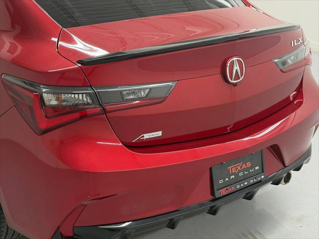 used 2021 Acura ILX car, priced at $24,995