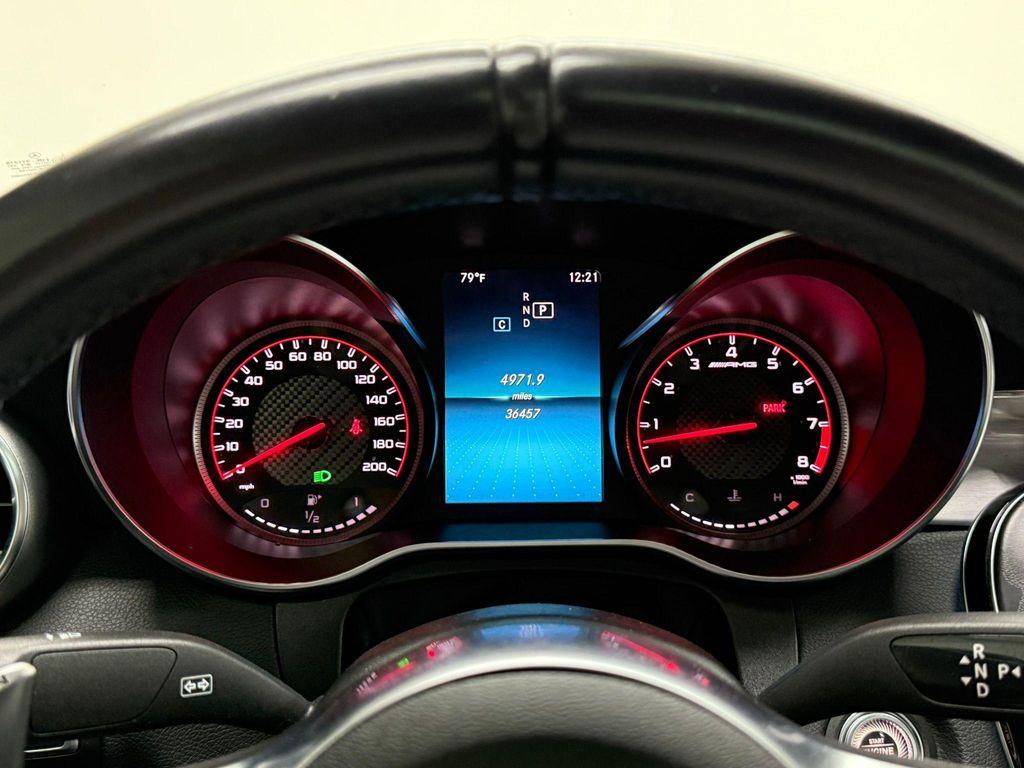 used 2019 Mercedes-Benz AMG C 63 car, priced at $54,995