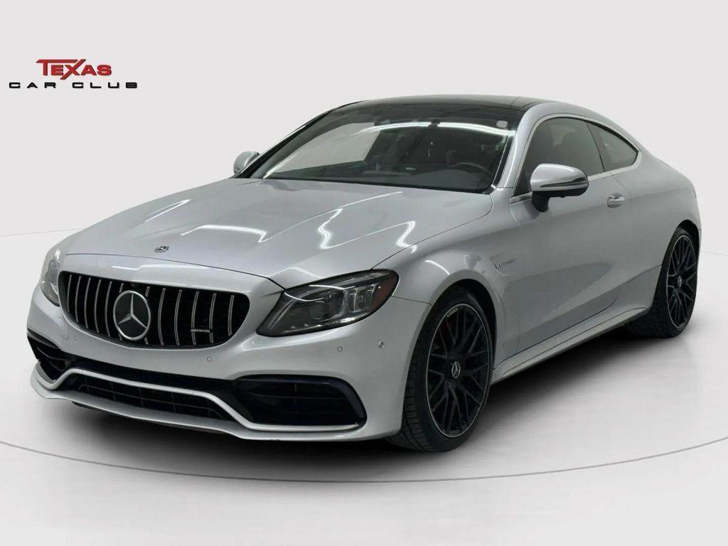used 2019 Mercedes-Benz AMG C 63 car, priced at $54,995