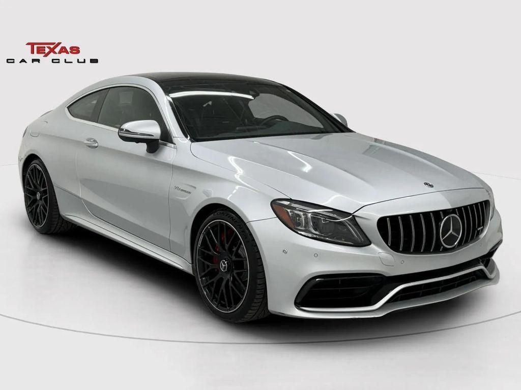 used 2019 Mercedes-Benz AMG C 63 car, priced at $57,495