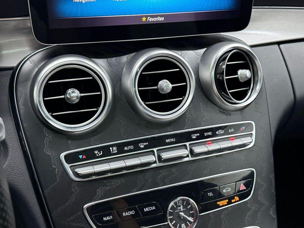 used 2019 Mercedes-Benz AMG C 63 car, priced at $54,995