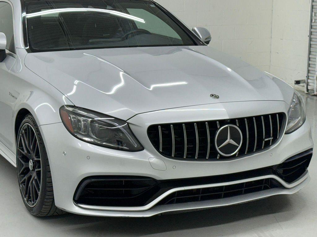 used 2019 Mercedes-Benz AMG C 63 car, priced at $54,995