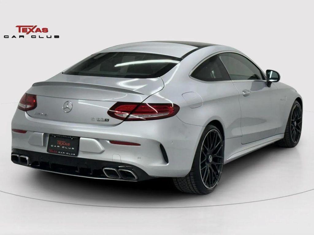 used 2019 Mercedes-Benz AMG C 63 car, priced at $54,995