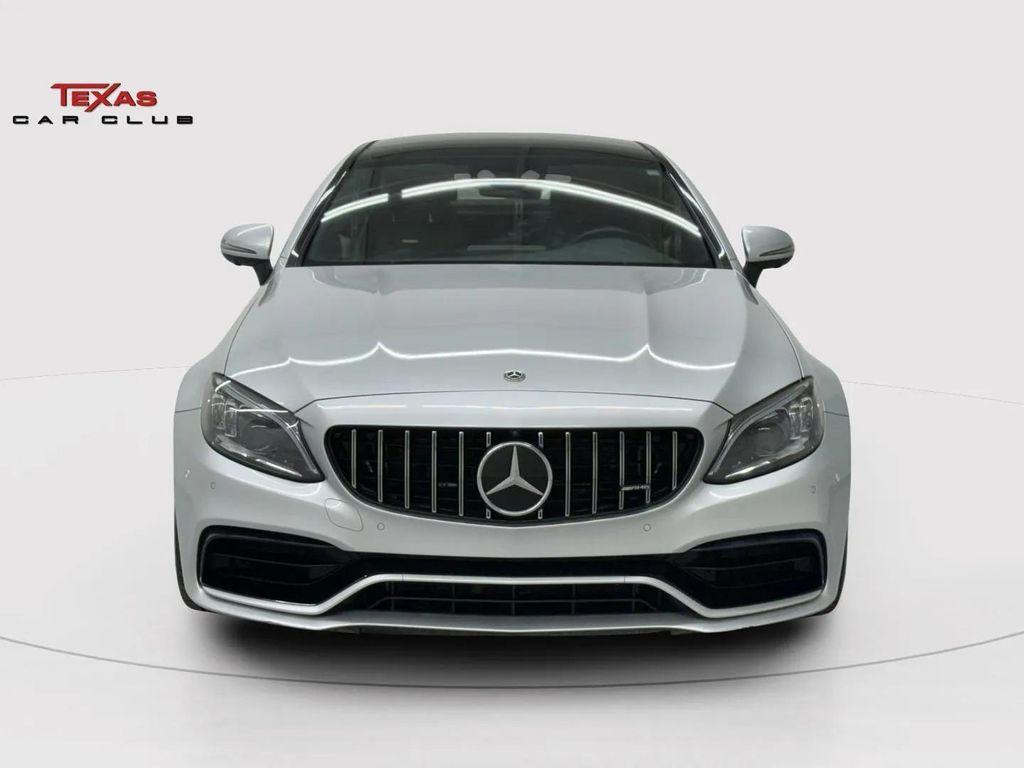 used 2019 Mercedes-Benz AMG C 63 car, priced at $54,995