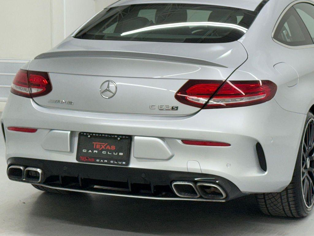 used 2019 Mercedes-Benz AMG C 63 car, priced at $54,995
