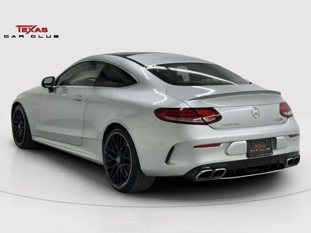 used 2019 Mercedes-Benz AMG C 63 car, priced at $54,995