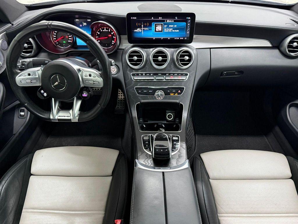 used 2019 Mercedes-Benz AMG C 63 car, priced at $54,995