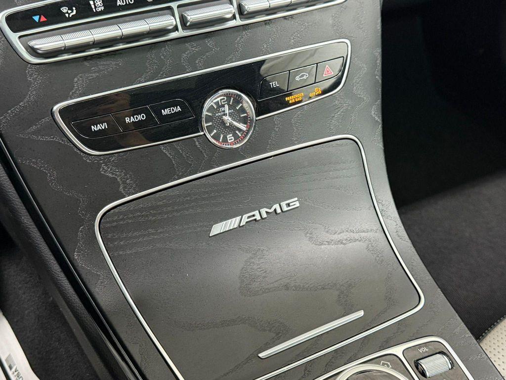 used 2019 Mercedes-Benz AMG C 63 car, priced at $54,995