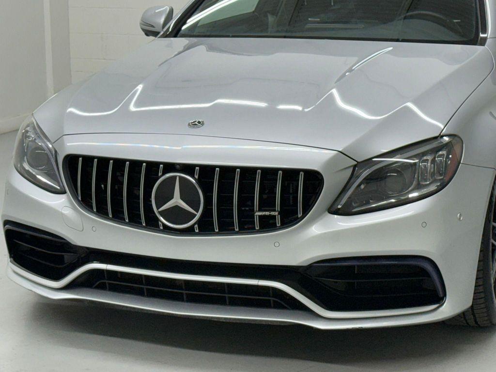 used 2019 Mercedes-Benz AMG C 63 car, priced at $54,995