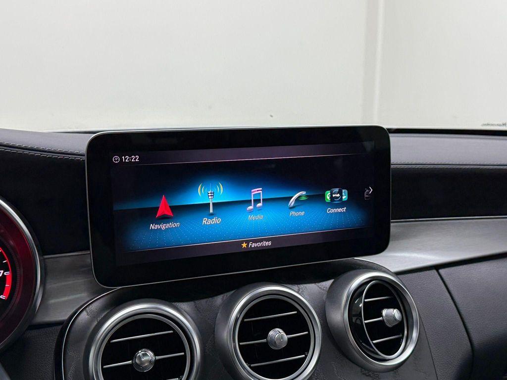 used 2019 Mercedes-Benz AMG C 63 car, priced at $54,995