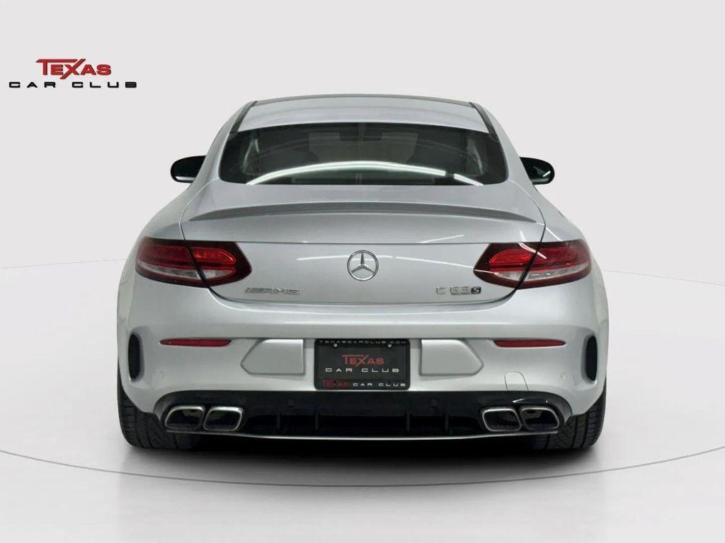 used 2019 Mercedes-Benz AMG C 63 car, priced at $54,995