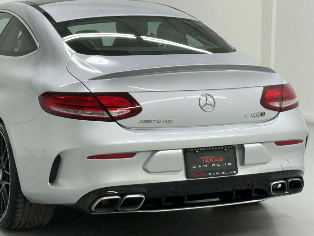 used 2019 Mercedes-Benz AMG C 63 car, priced at $54,995