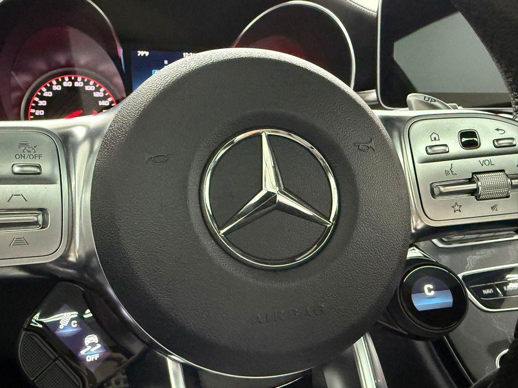 used 2019 Mercedes-Benz AMG C 63 car, priced at $54,995
