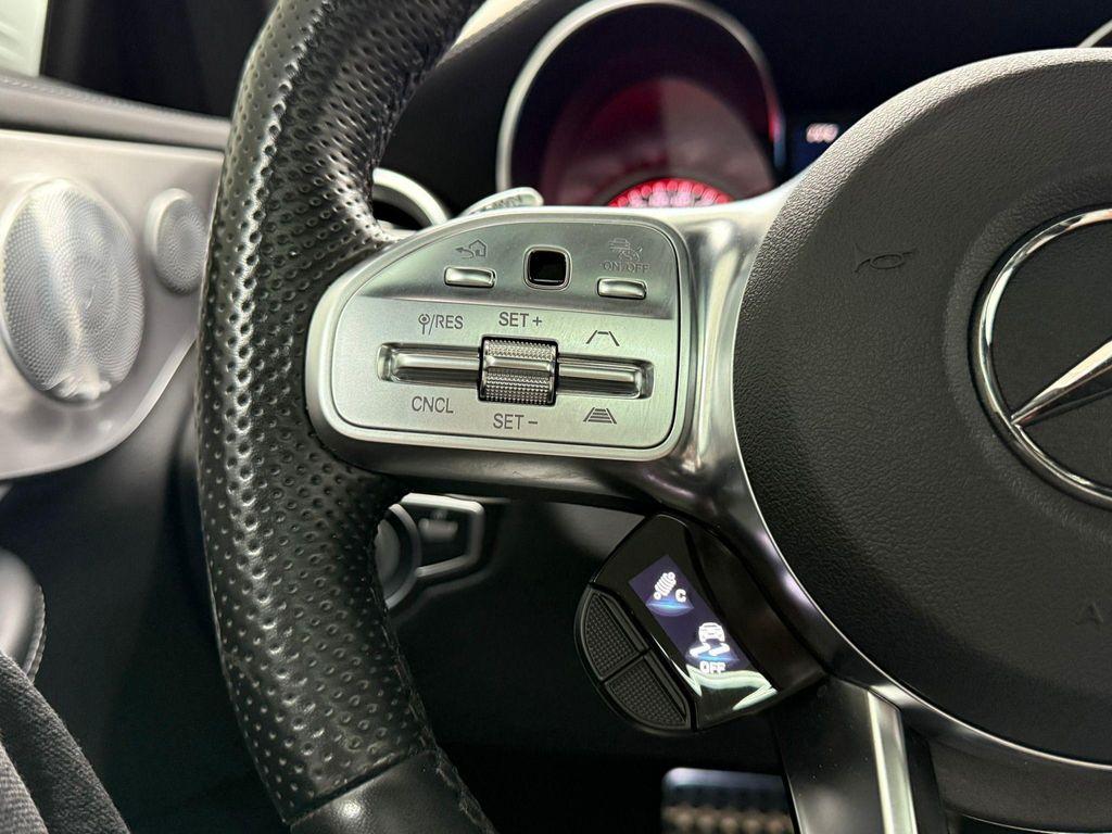 used 2019 Mercedes-Benz AMG C 63 car, priced at $54,995