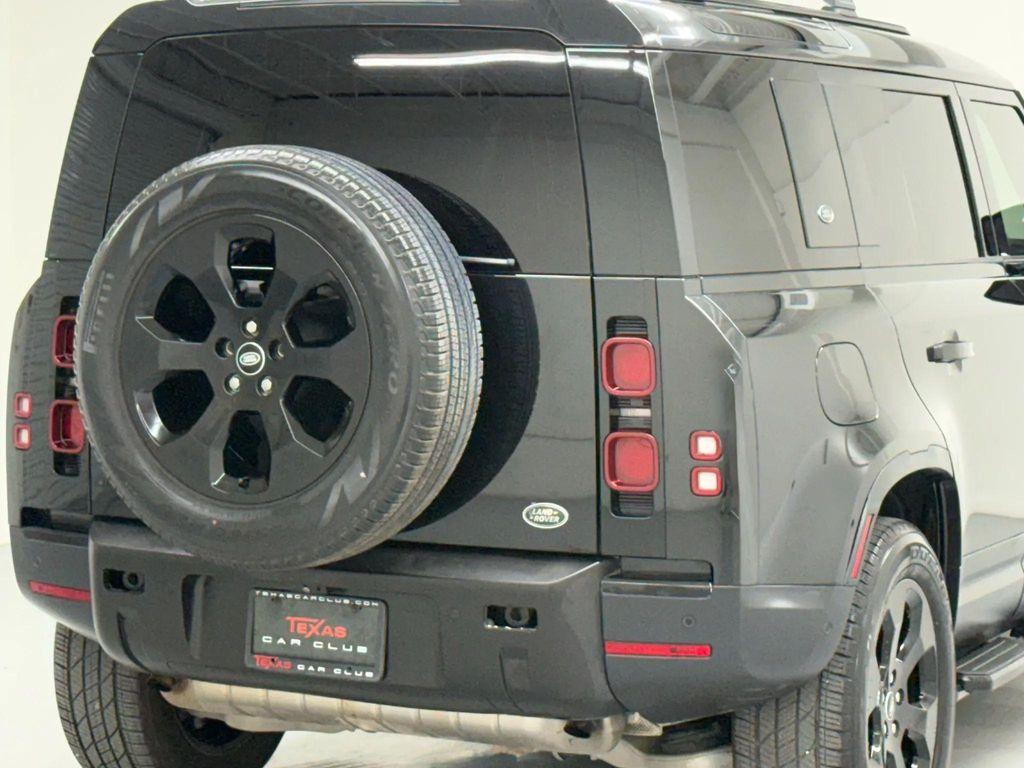 used 2022 Land Rover Defender car, priced at $43,495