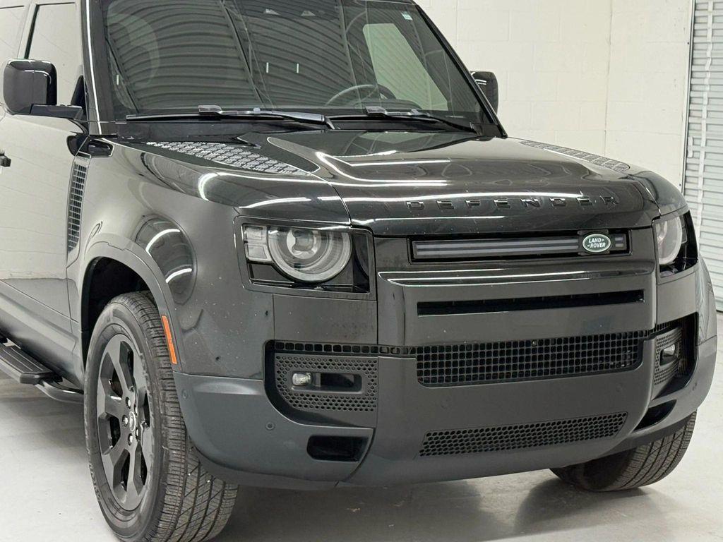 used 2022 Land Rover Defender car, priced at $43,495
