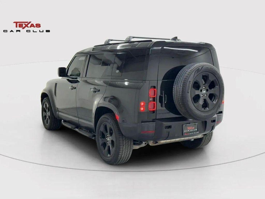 used 2022 Land Rover Defender car, priced at $43,495