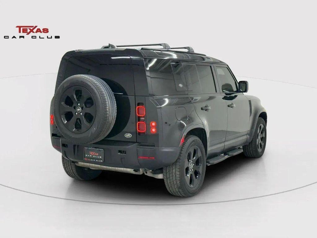 used 2022 Land Rover Defender car, priced at $43,495