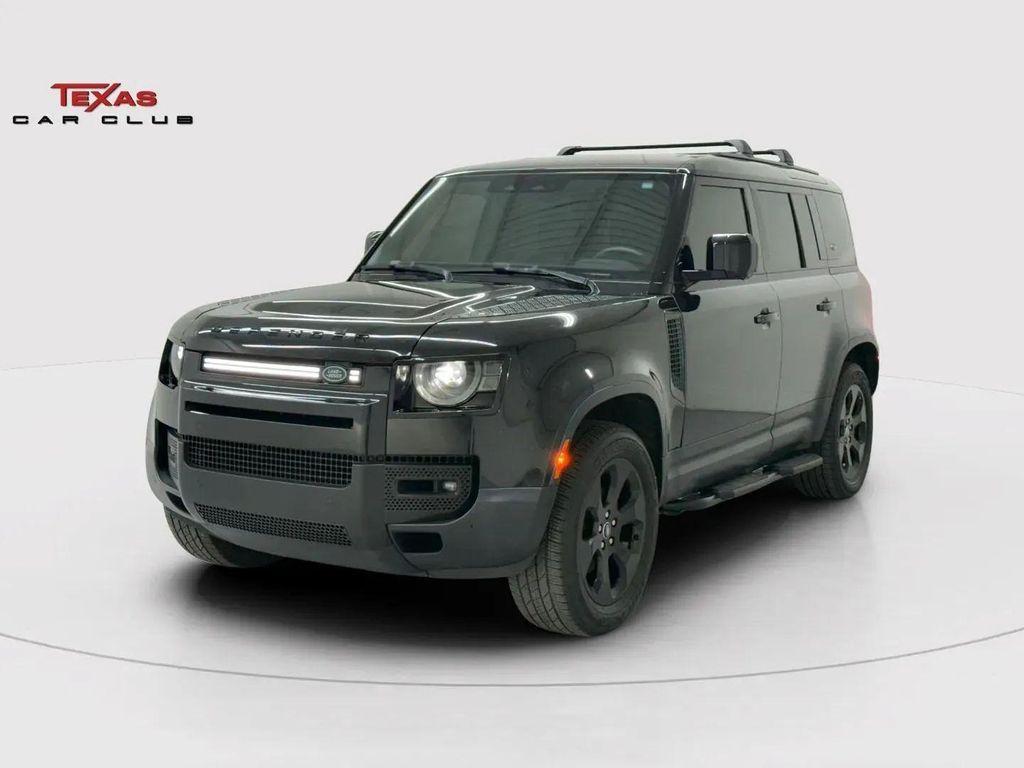 used 2022 Land Rover Defender car, priced at $43,495