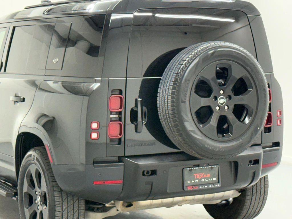 used 2022 Land Rover Defender car, priced at $43,495