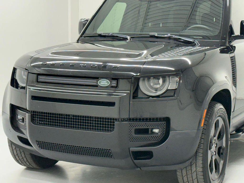 used 2022 Land Rover Defender car, priced at $43,495