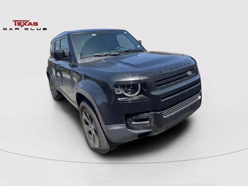 used 2022 Land Rover Defender car, priced at $46,695
