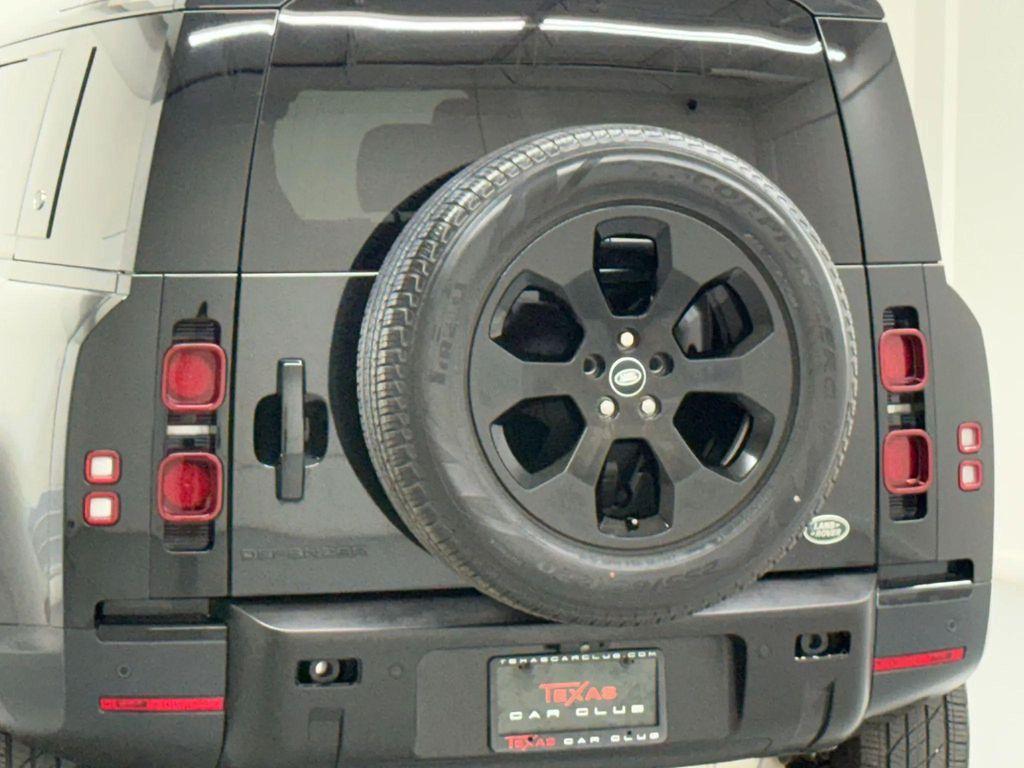 used 2022 Land Rover Defender car, priced at $43,495