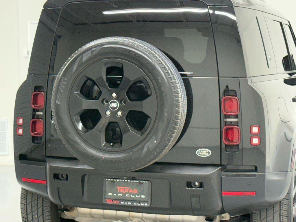 used 2022 Land Rover Defender car, priced at $43,495