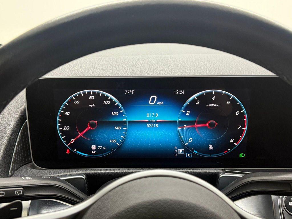 used 2020 Mercedes-Benz GLB 250 car, priced at $21,995