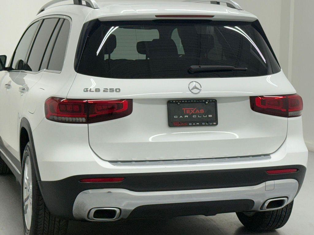 used 2020 Mercedes-Benz GLB 250 car, priced at $21,995