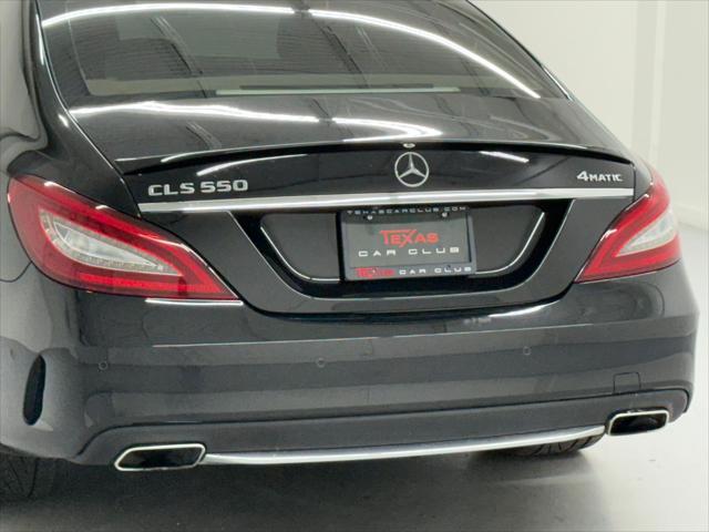 used 2017 Mercedes-Benz CLS 550 car, priced at $30,495