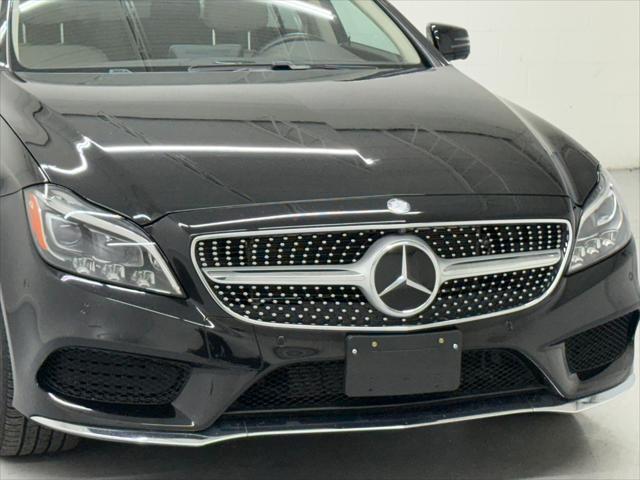 used 2017 Mercedes-Benz CLS 550 car, priced at $30,495