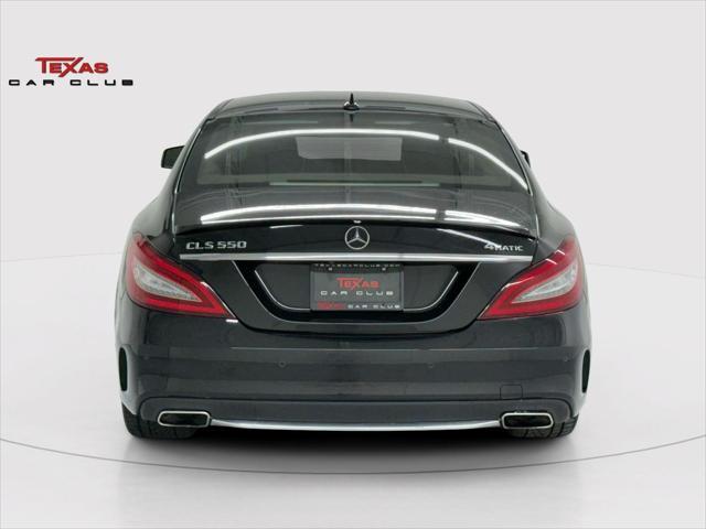 used 2017 Mercedes-Benz CLS 550 car, priced at $30,495