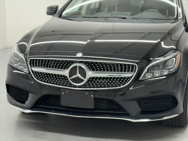 used 2017 Mercedes-Benz CLS 550 car, priced at $30,495
