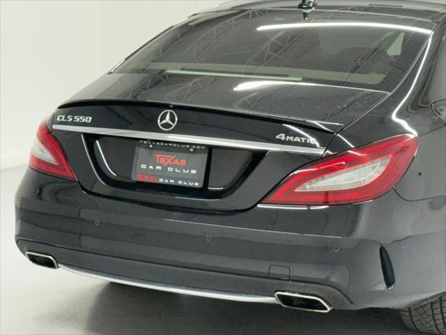 used 2017 Mercedes-Benz CLS 550 car, priced at $30,495