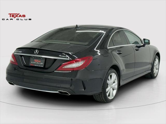 used 2017 Mercedes-Benz CLS 550 car, priced at $30,495