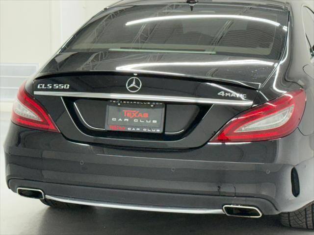 used 2017 Mercedes-Benz CLS 550 car, priced at $30,495