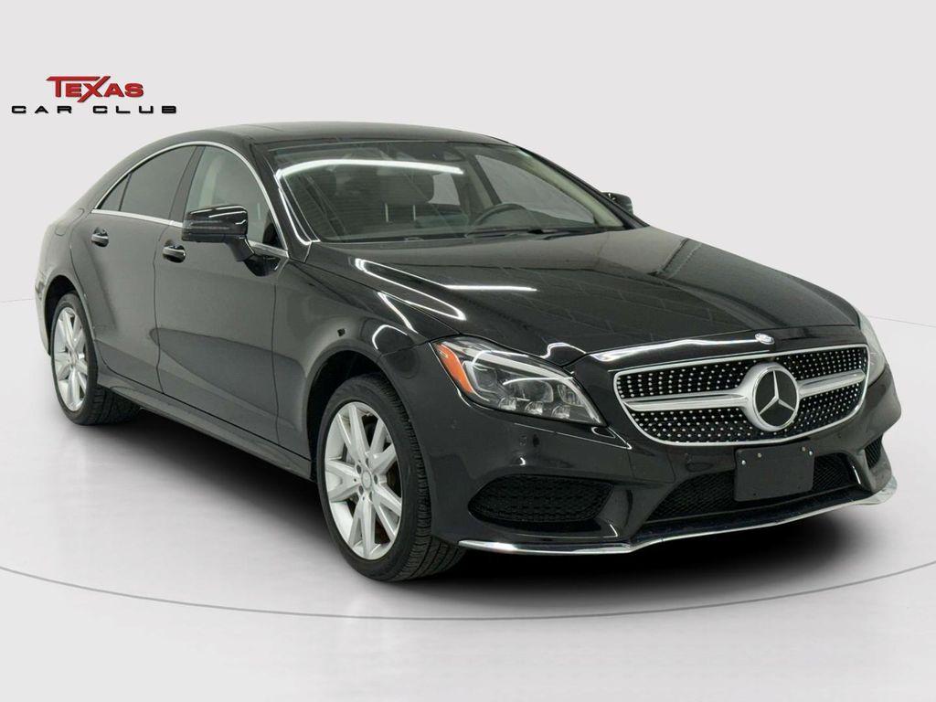 used 2017 Mercedes-Benz CLS 550 car, priced at $30,295