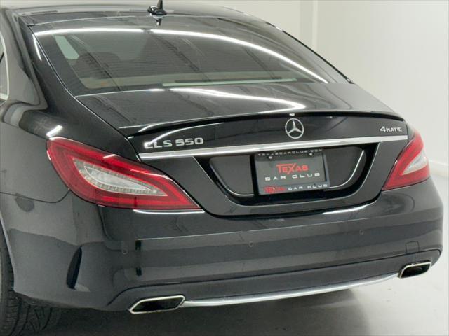 used 2017 Mercedes-Benz CLS 550 car, priced at $30,495