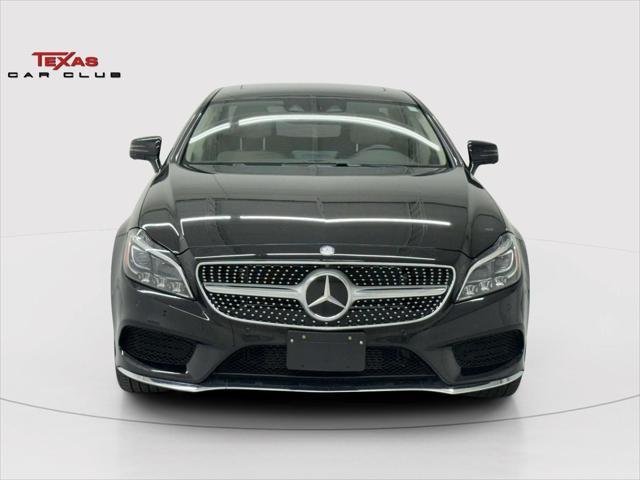 used 2017 Mercedes-Benz CLS 550 car, priced at $30,495