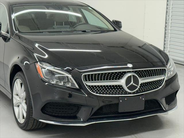 used 2017 Mercedes-Benz CLS 550 car, priced at $30,495