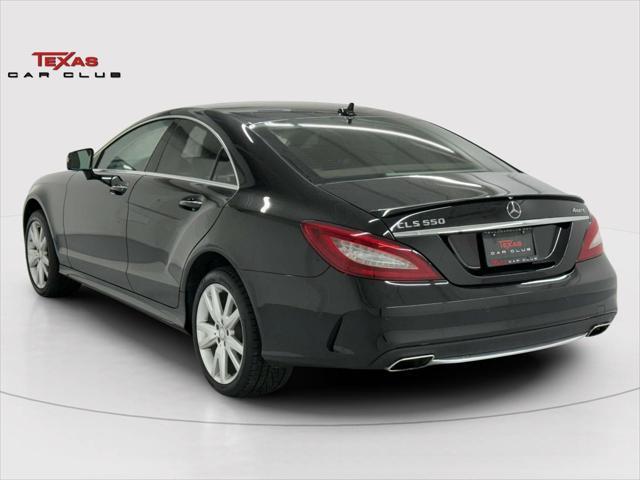 used 2017 Mercedes-Benz CLS 550 car, priced at $30,495