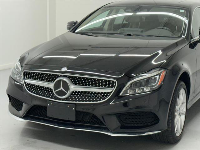 used 2017 Mercedes-Benz CLS 550 car, priced at $30,495