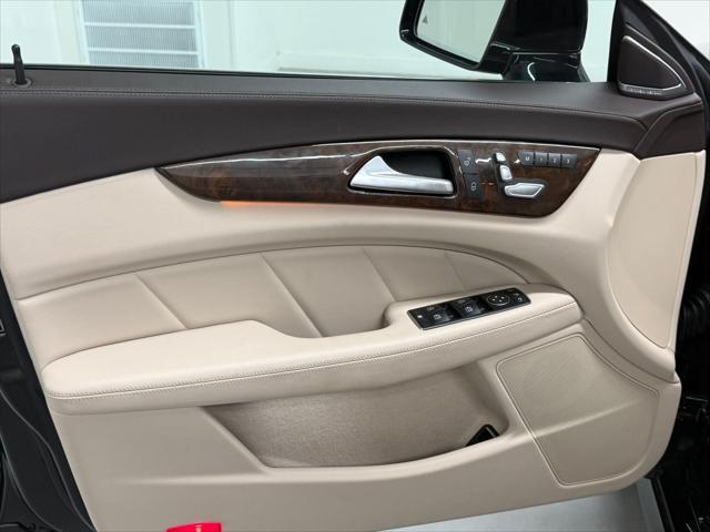 used 2017 Mercedes-Benz CLS 550 car, priced at $30,495