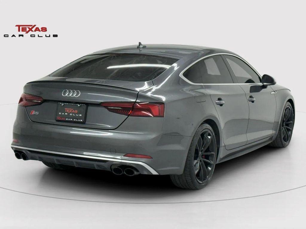 used 2018 Audi S5 car, priced at $26,995