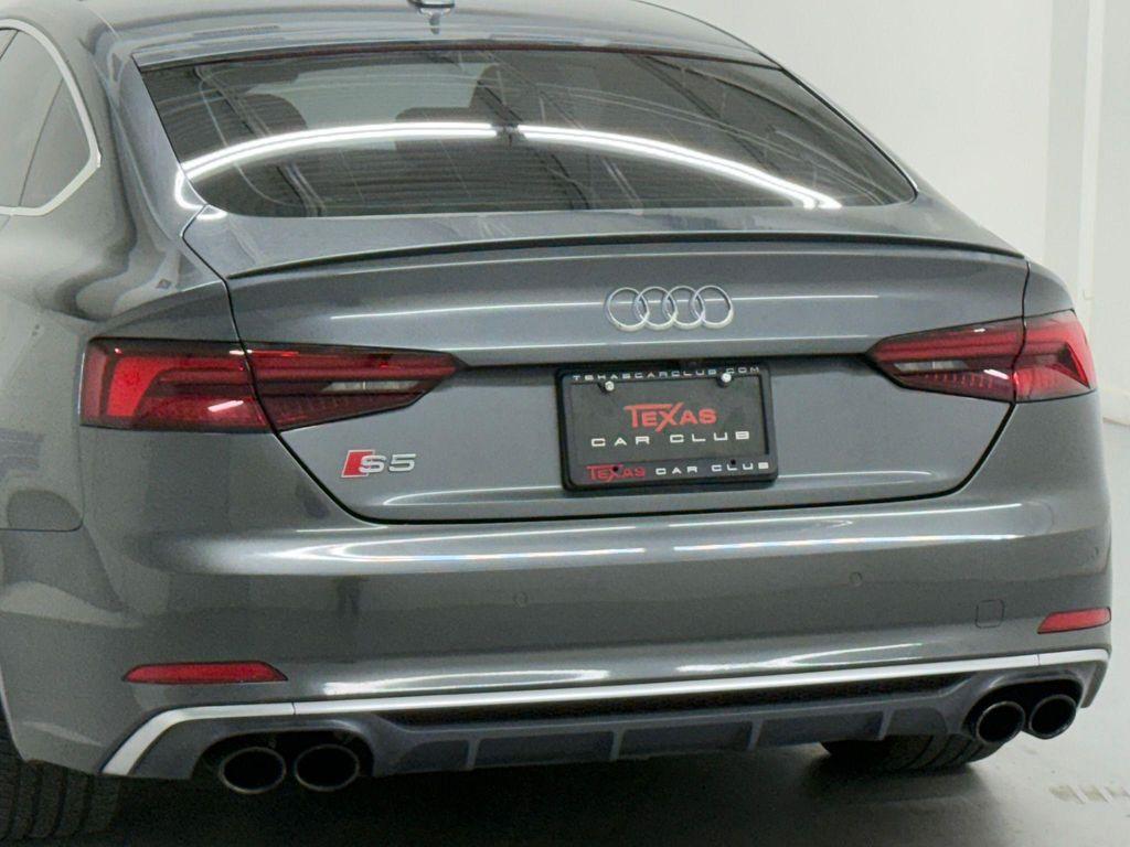 used 2018 Audi S5 car, priced at $26,995