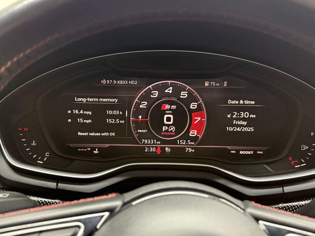 used 2018 Audi S5 car, priced at $26,995