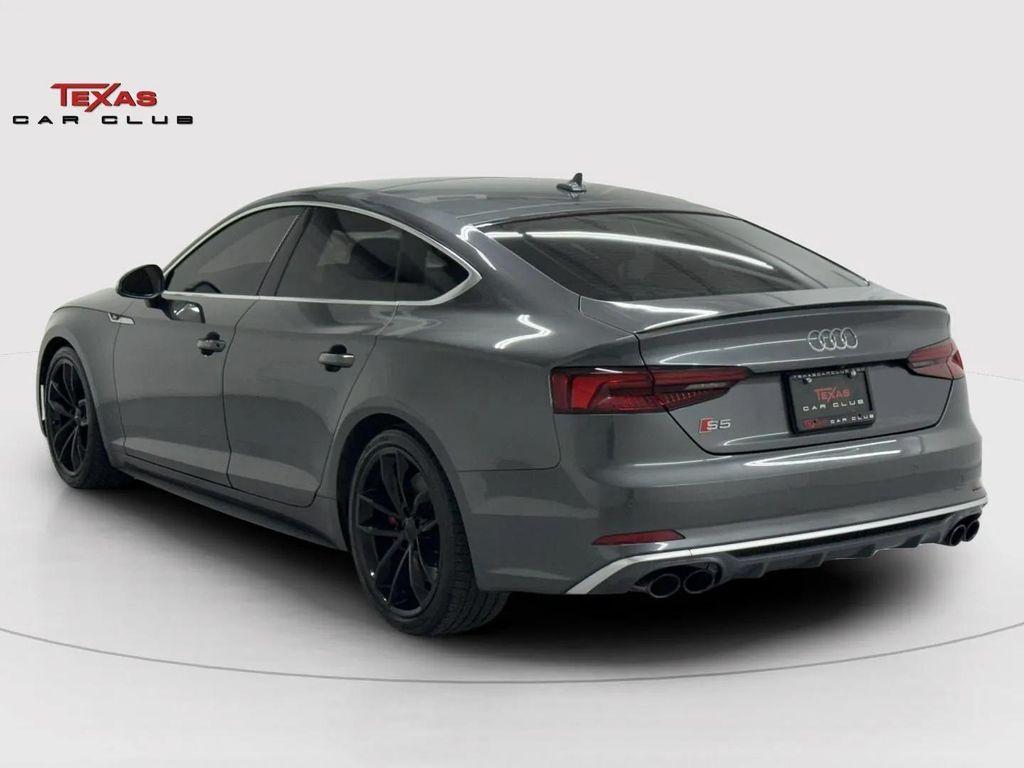 used 2018 Audi S5 car, priced at $26,995