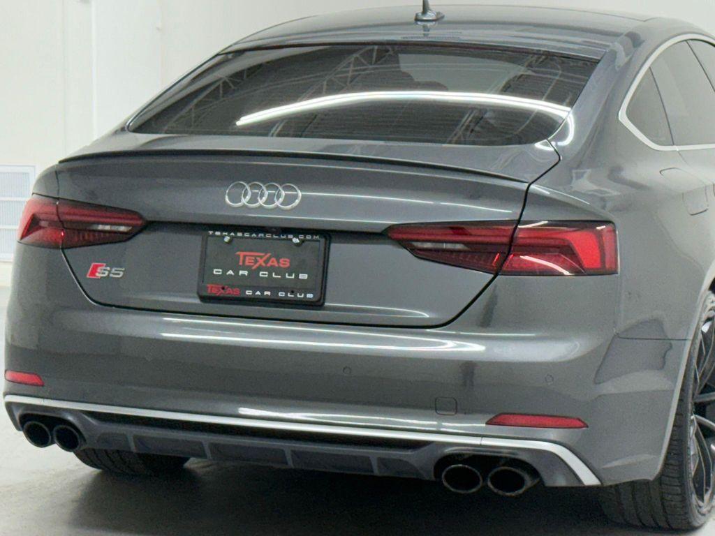 used 2018 Audi S5 car, priced at $26,995